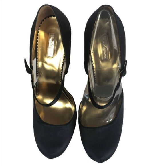 Report Signature Heel Black 4.5” Heels Satin Finish Size 8 - Picture 5 of 8